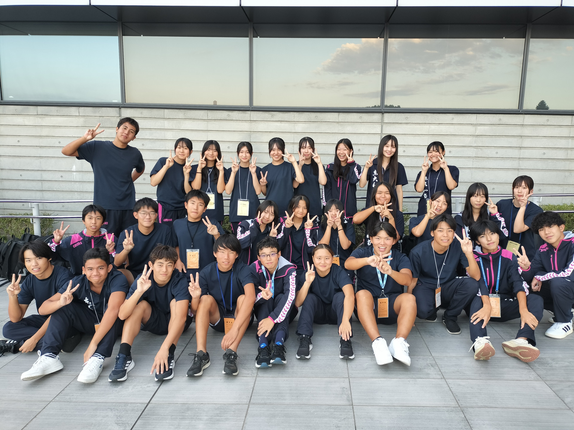 R7長水路記録会　集合写真